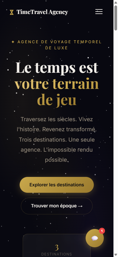 TimeTravel Agency
