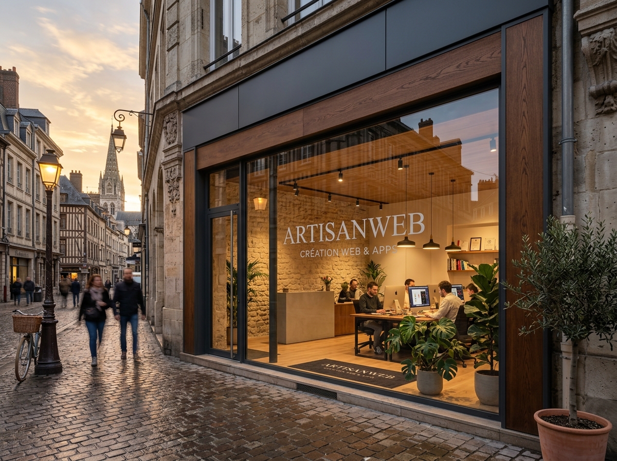 Studio ArtisanWeb - Création de sites web à Rouen